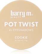 Barry M Pot Twist krémové oční stíny odstín Cookie 4x1.8 g