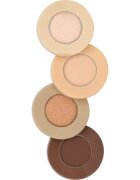 Barry M Pot Twist krémové oční stíny odstín Cookie 4x1.8 g