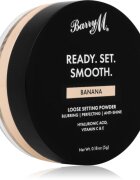 Barry M Ready Set Smooth matující sypký pudr odstín Banana 5 g