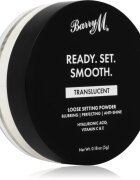 Barry M Ready Set Smooth matující sypký pudr odstín Translucent 5 g