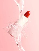 Barry M Sheer Splash hydratační balzám na rty odstín Strawberry Soak 3 g