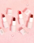 Barry M Sheer Splash hydratační balzám na rty odstín Strawberry Soak 3 g