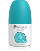 BasicLab Dermocosmetics Anti-Perspiris antiperspirant roll-on proti nadměrnému pocení 72h 60 ml