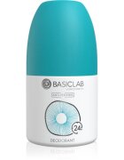 BasicLab Dermocosmetics Anti-Perspiris deodorant roll-on s 24hodinovou ochranou 60 ml