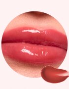 BasicLab Dermocosmetics Beauties lesklý balzám na rty s peptidy odstín 230 Dusty Rose 15 ml