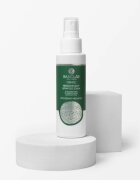BasicLab Dermocosmetics Dermatis prebiotický hydratační fluid pro zmírnění citlivosti pleti ve spreji na obličej a tělo 100 ml