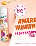 Batiste Floral Lively Blossoms suchý šampon pro všechny typy vlasů 200 ml