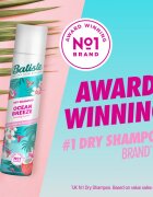 Batiste Ocean suchý šampon s vůní květin 200 ml