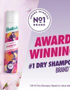 Batiste Oriental Jasmine Opulence suchý šampon pro všechny typy vlasů 200 ml