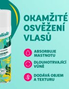 Batiste Original suchý šampon pro absorpci přebytečného mazu a pro osvěžení vlasů 200 ml