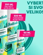 Batiste Original suchý šampon pro absorpci přebytečného mazu a pro osvěžení vlasů 200 ml