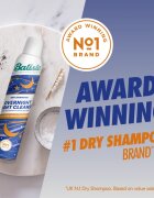Batiste Overnight Light Cleanse suchý šampon na noc 200 ml