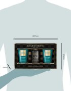 Baylis & Harding Black Pepper & Ginseng dárková sada na obličej tělo a vlasy pro muže