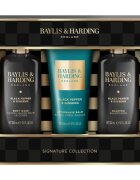 Baylis & Harding Black Pepper & Ginseng dárková sada na tělo a obličej