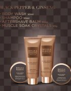 Baylis & Harding Black Pepper & Ginseng dárková sada plechový box pro muže