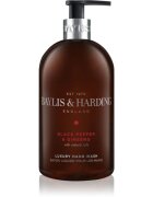 Baylis & Harding Black Pepper & Ginseng tekuté mýdlo na ruce 500 ml