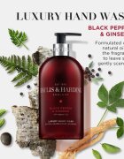 Baylis & Harding Black Pepper & Ginseng tekuté mýdlo na ruce 500 ml