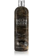 Baylis & Harding Elements Dark Amber & Fig luxusní sprchový gel 500 ml