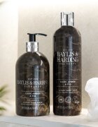 Baylis & Harding Elements Dark Amber & Fig luxusní sprchový gel 500 ml