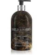 Baylis & Harding Elements Dark Amber & Fig tekuté mýdlo na ruce 500 ml