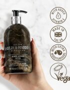 Baylis & Harding Elements Dark Amber & Fig tekuté mýdlo na ruce 500 ml