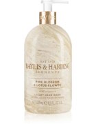 Baylis & Harding Elements Pink Blossom & Lotus Flower tekuté mýdlo na ruce 500 ml