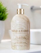 Baylis & Harding Elements Pink Blossom & Lotus Flower tekuté mýdlo na ruce 500 ml