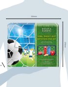 Baylis & Harding Football Kick Off dárková sada pro děti