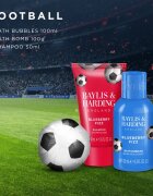 Baylis & Harding Football Stars Wash dárková sada na cesty pro děti