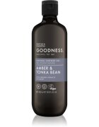 Baylis & Harding Goodness Amber & Tonka Bean sprchový gel pro muže 500 ml