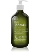Baylis & Harding Goodness Awaken Senses mléko na ruce a tělo s osvěžujícím účinkem vůně Lime Mint & Eucalyptus 500 ml