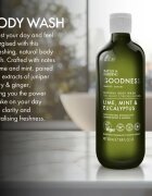 Baylis & Harding Goodness Awaken Senses osvěžující sprchový gel vůně Lime Mint & Eucalyptus 500 ml