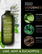 Baylis & Harding Goodness Awaken Senses osvěžující sprchový gel vůně Lime Mint & Eucalyptus 500 ml