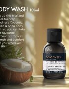 Baylis & Harding Goodness Coconut Vanilla & Shea přírodní sprchový gel 100 ml