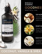 Baylis & Harding Goodness Coconut Vanilla & Shea přírodní sprchový gel 500 ml