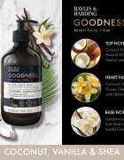 Baylis & Harding Goodness Coconut Vanilla & Shea přírodní tekuté mýdlo na ruce 500 ml