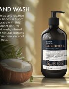 Baylis & Harding Goodness Coconut Vanilla & Shea přírodní tekuté mýdlo na ruce 500 ml