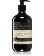Baylis & Harding Goodness Lemongrass & Ginger přírodní tekuté mýdlo na ruce 500 ml
