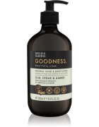 Baylis & Harding Goodness Oud Cedar & Amber jemné tělové mléko 500 ml