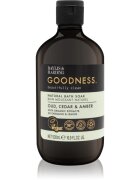 Baylis & Harding Goodness Oud Cedar & Amber pěna do koupele 500 ml