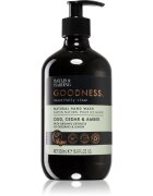 Baylis & Harding Goodness Oud Cedar & Amber přírodní tekuté mýdlo na ruce 500 ml