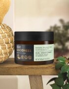 Baylis & Harding Goodness Oud Cedar & Amber solný peeling na tělo 450 g