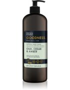 Baylis & Harding Goodness Oud Cedar & Amber sprchový gel 1000 ml