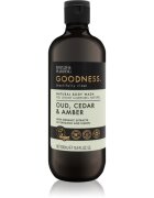 Baylis & Harding Goodness Oud Cedar & Amber sprchový gel 500 ml