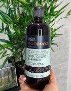 Baylis & Harding Goodness Oud Cedar & Amber sprchový gel 500 ml