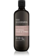 Baylis & Harding Goodness Patchouli Cedar & Cypress sprchový gel pro muže 500 ml
