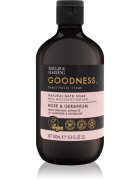 Baylis & Harding Goodness Rose & Geranium pěna do koupele s vůní květin 500 ml