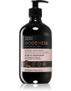 Baylis & Harding Goodness Rose & Geranium přírodní tekuté mýdlo na ruce 500 ml