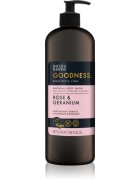Baylis & Harding Goodness Rose & Geranium sprchový gel 1000 ml