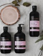 Baylis & Harding Goodness Rose & Geranium sprchový gel s vůní květin 500 ml